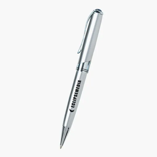 Executive Brass Twist-Action Pen — view 5