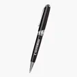Executive Brass Twist-Action Pen