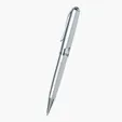 Executive Brass Twist-Action Pen — view 4