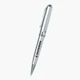 Executive Brass Twist-Action Pen — view 5