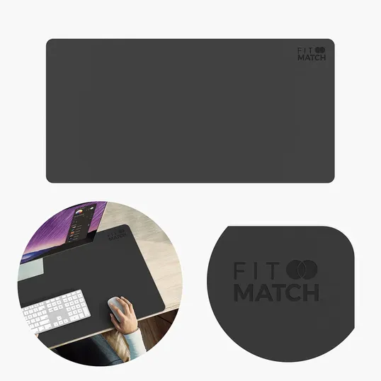 Powerstick DeskShield PU Leather Desk Mat — view 2