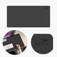 Powerstick DeskShield PU Leather Desk Mat — view 2