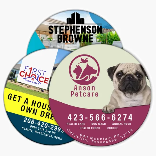 5" Circle Magnet