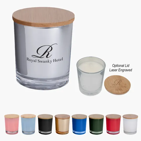 Bamboo Soy Candle with Vanilla Fragrance — view 6