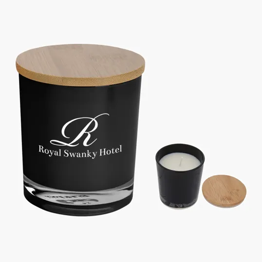 Bamboo Soy Candle with Vanilla Fragrance — view 7