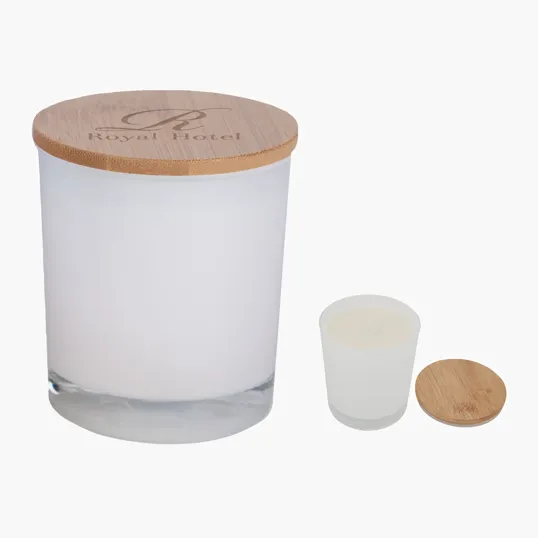 Bamboo Soy Candle with Vanilla Fragrance — view 3