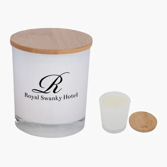 Bamboo Soy Candle with Vanilla Fragrance — view 9