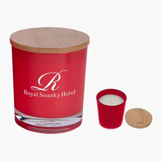 Bamboo Soy Candle with Vanilla Fragrance — view 10
