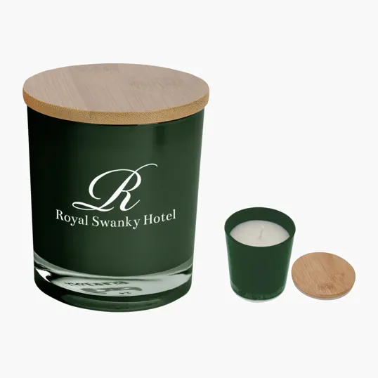 Bamboo Soy Candle with Vanilla Fragrance — view 11