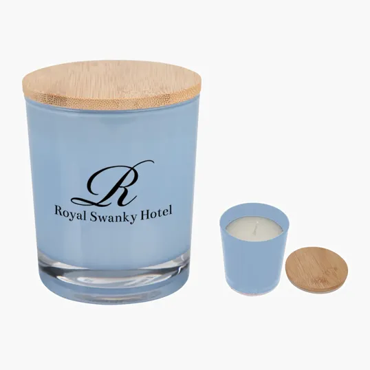 Bamboo Soy Candle with Vanilla Fragrance — view 12