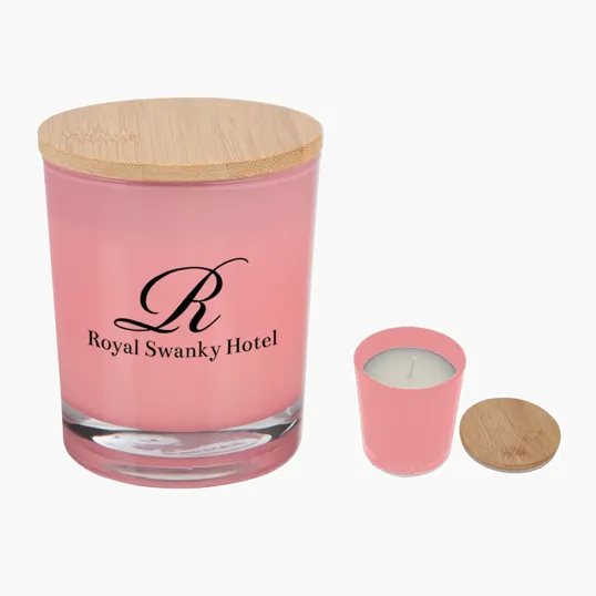 Bamboo Soy Candle with Vanilla Fragrance — view 13