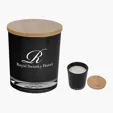 Bamboo Soy Candle with Vanilla Fragrance — view 7