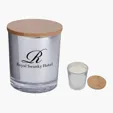 Bamboo Soy Candle with Vanilla Fragrance — view 8