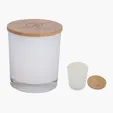Bamboo Soy Candle with Vanilla Fragrance — view 3