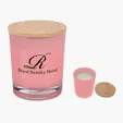 Bamboo Soy Candle with Vanilla Fragrance — view 13