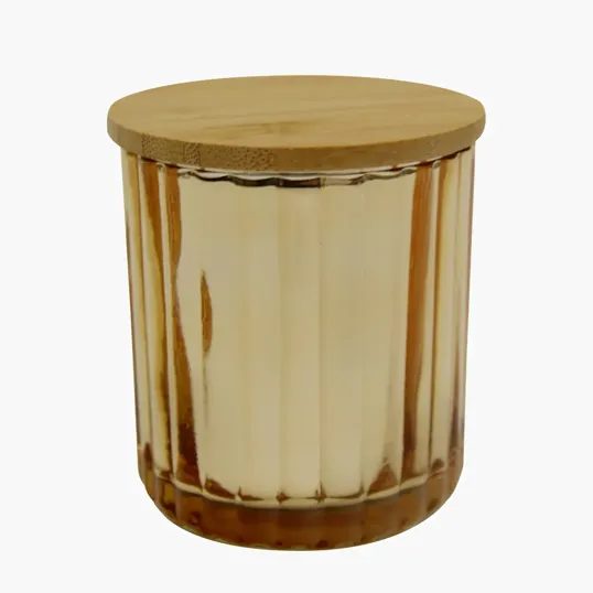 Aria Soy Wax Candle in Soda Lime Glass — view 4