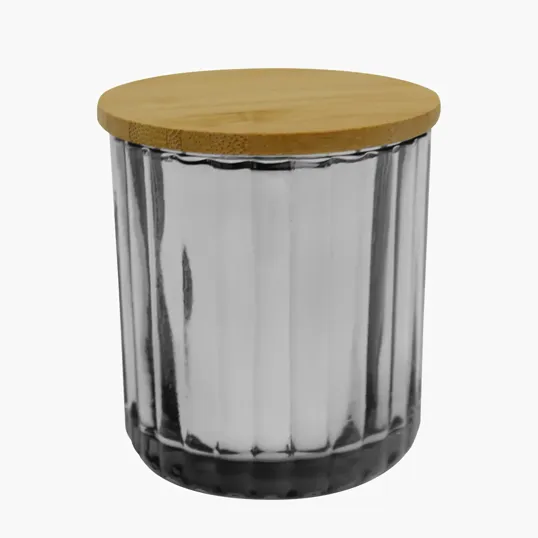 Aria Soy Wax Candle in Soda Lime Glass — view 5