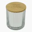 Aria Soy Wax Candle in Soda Lime Glass — view 3