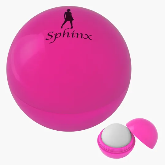 Lip Moisturizer Ball, Vanilla Flavor