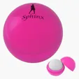 Lip Moisturizer Ball, Vanilla Flavor