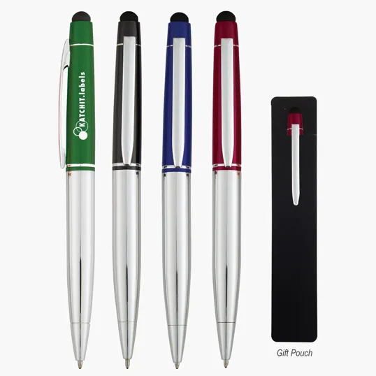 Stellar Stylus Pen, Aluminum Twist Action