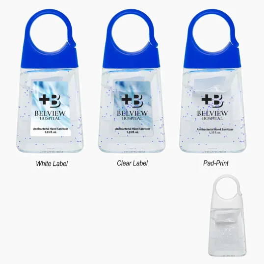1.35 Oz. Hand Sanitizer with Color Moisture Beads — view 5