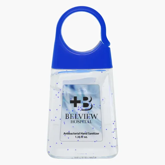 1.35 Oz. Hand Sanitizer with Color Moisture Beads