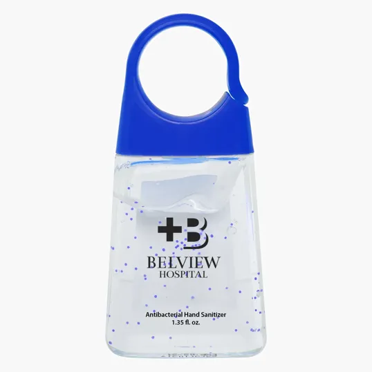 1.35 Oz. Hand Sanitizer with Color Moisture Beads — view 2