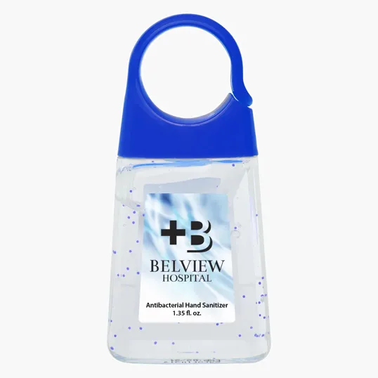 1.35 Oz. Hand Sanitizer with Color Moisture Beads — view 6