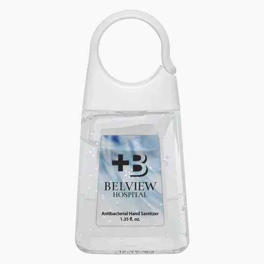 1.35 Oz. Hand Sanitizer with Color Moisture Beads — view 3