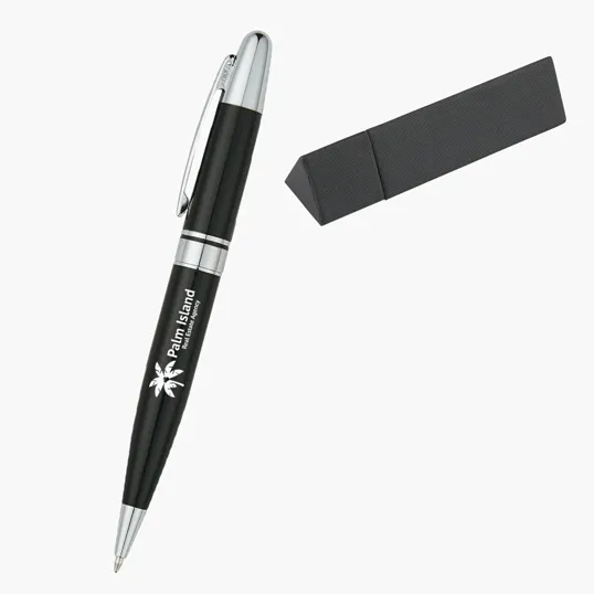 Elite Executive Aluminum Pen in Gift Case — view 4