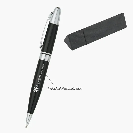 Elite Executive Aluminum Pen in Gift Case — view 2