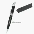 Elite Executive Aluminum Pen in Gift Case — view 2