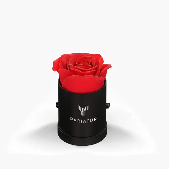 Classique by VeF Le Mini™ Round Eternity® Rose Hat Box — view 2