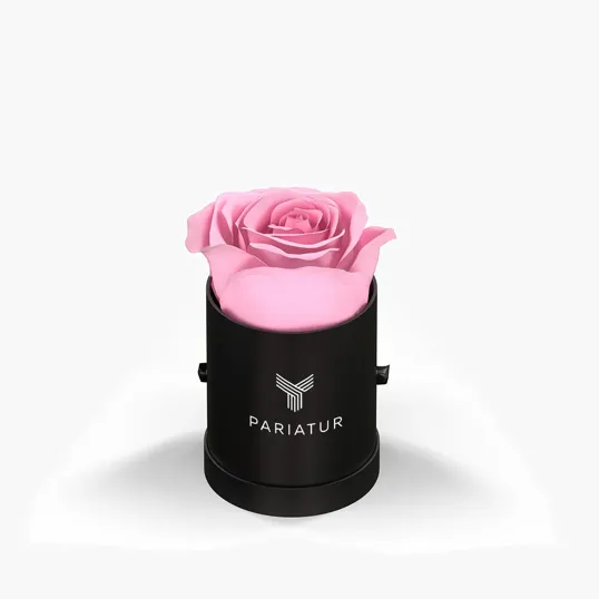 Classique by VeF Le Mini™ Round Eternity® Rose Hat Box — view 3