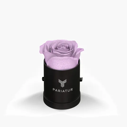 Classique by VeF Le Mini™ Round Eternity® Rose Hat Box — view 4