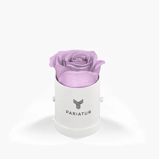 Classique by VeF Le Mini™ Round Eternity® Rose Hat Box — view 8