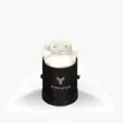 Classique by VeF Le Mini™ Round Eternity® Rose Hat Box