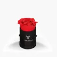 Classique by VeF Le Mini™ Round Eternity® Rose Hat Box — view 2