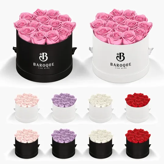 Classique by VeF Small Round Eternity® Rose Arrangement — view 9