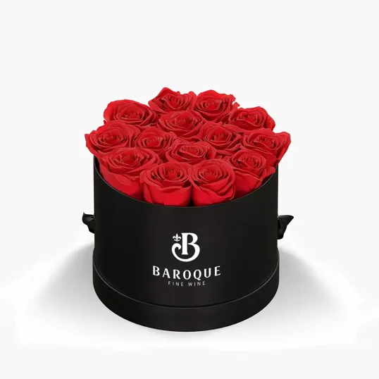 Classique by VeF Small Round Eternity® Rose Arrangement — view 2