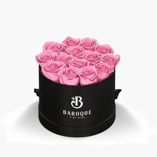 Classique by VeF Small Round Eternity® Rose Arrangement — view 3