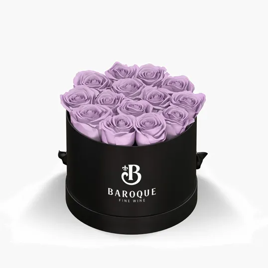 Classique by VeF Small Round Eternity® Rose Arrangement — view 4