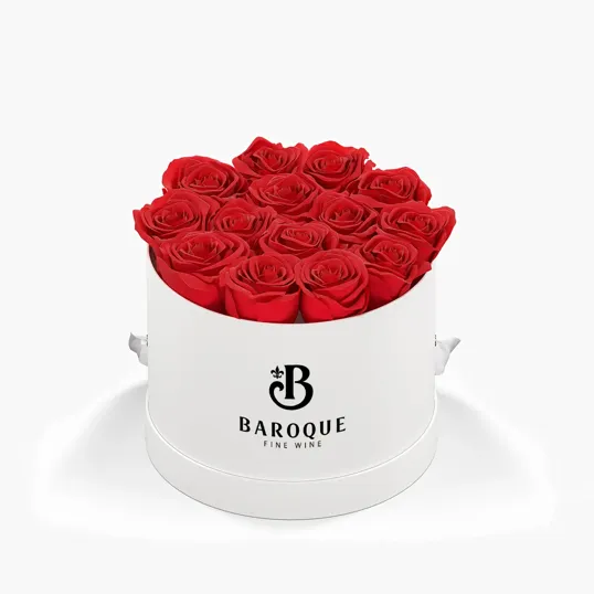 Classique by VeF Small Round Eternity® Rose Arrangement — view 6