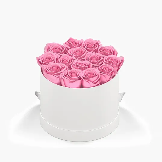 Classique by VeF Small Round Eternity® Rose Arrangement — view 7