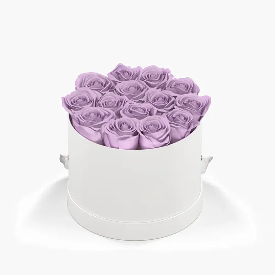 Classique by VeF Small Round Eternity® Rose Arrangement — view 8