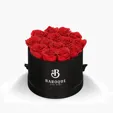 Classique by VeF Small Round Eternity® Rose Arrangement — view 2