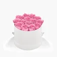 Classique by VeF Small Round Eternity® Rose Arrangement — view 7