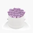 Classique by VeF Small Round Eternity® Rose Arrangement — view 8