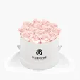 Classique by VeF Small Round Eternity® Rose Arrangement — view 11